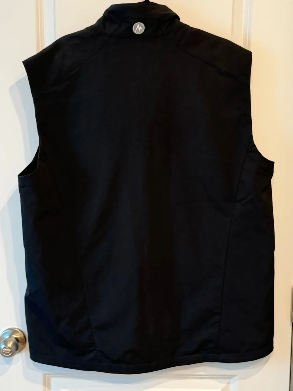 Marmot Approach Vest Mens XXL Softshell Full Zip Embroidered Outdoor Hiking